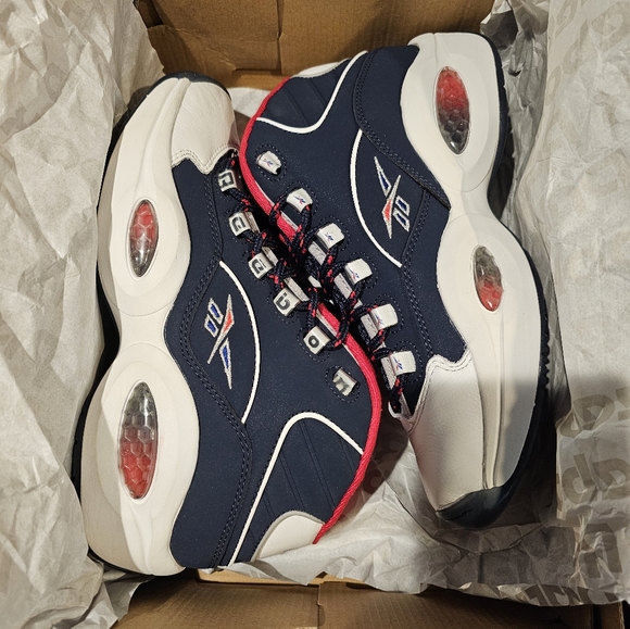 Reebok Question Mid Size 8 - Picture 3 of 8